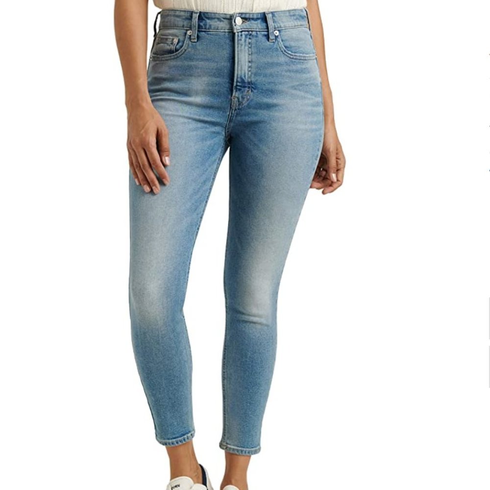 NEW Lucky Brand Women HighRise Skinny Ankle Jean